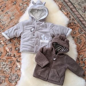 Winter Jackets, 101 Dalmatian + Bear SET